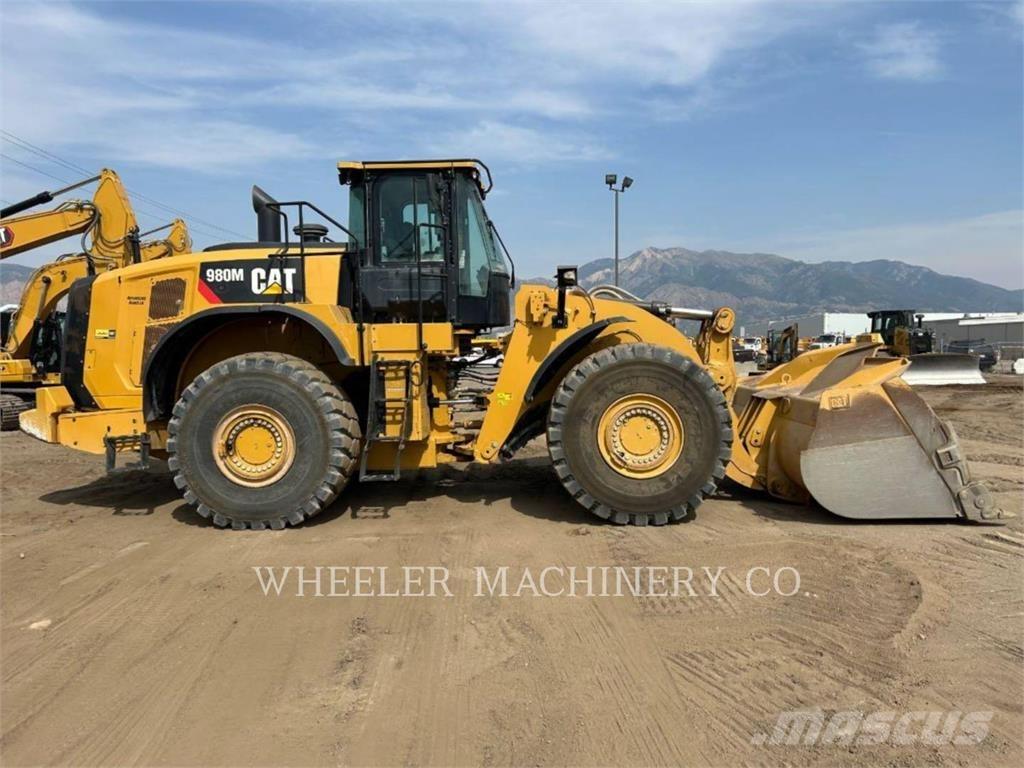 CAT 980M Incarcator pe pneuri