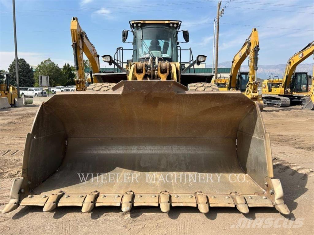 CAT 980M Incarcator pe pneuri