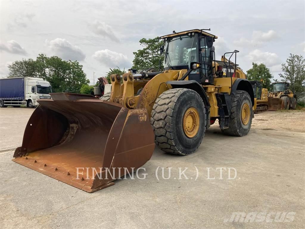 CAT 980M Incarcator pe pneuri