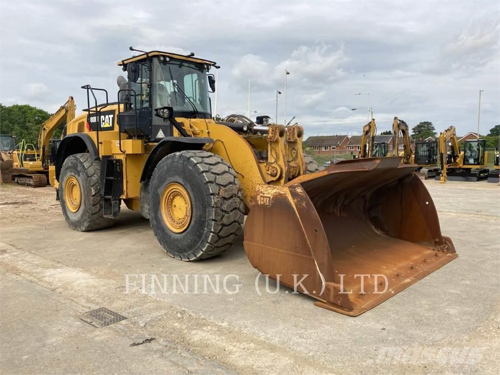 CAT 980M Incarcator pe pneuri