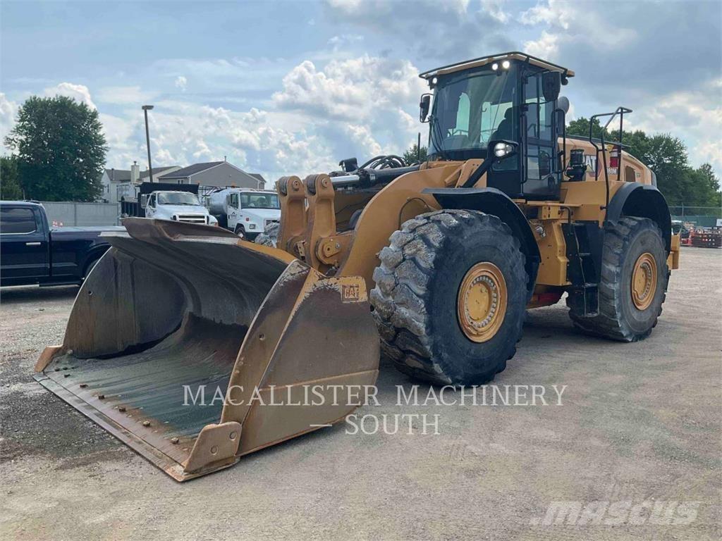 CAT 980M Incarcator pe pneuri