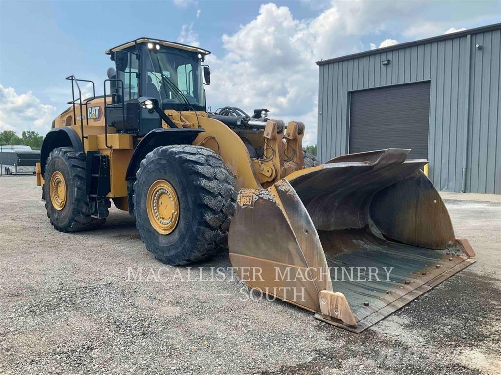 CAT 980M Incarcator pe pneuri