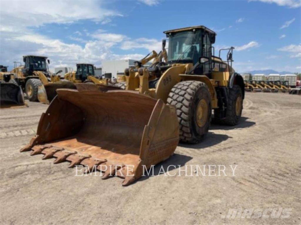 CAT 980M Incarcator pe pneuri