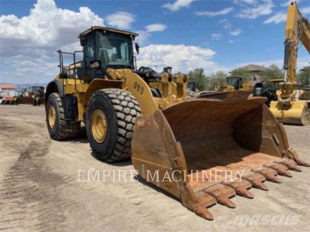 CAT 980M Incarcator pe pneuri