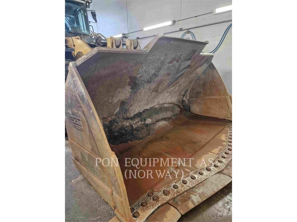 CAT 980M Incarcator pe pneuri