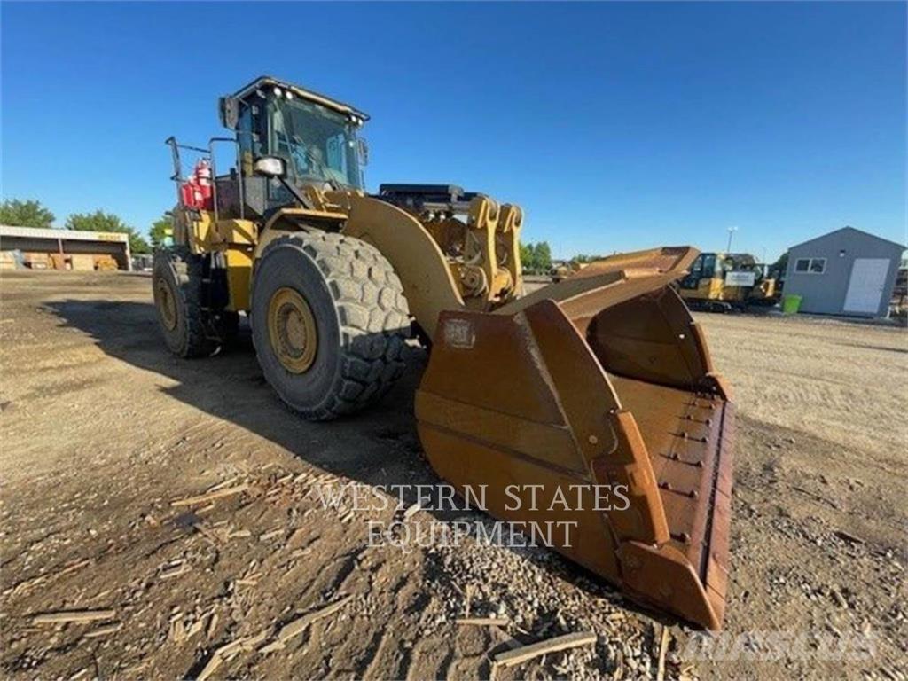 CAT 980M Incarcator pe pneuri
