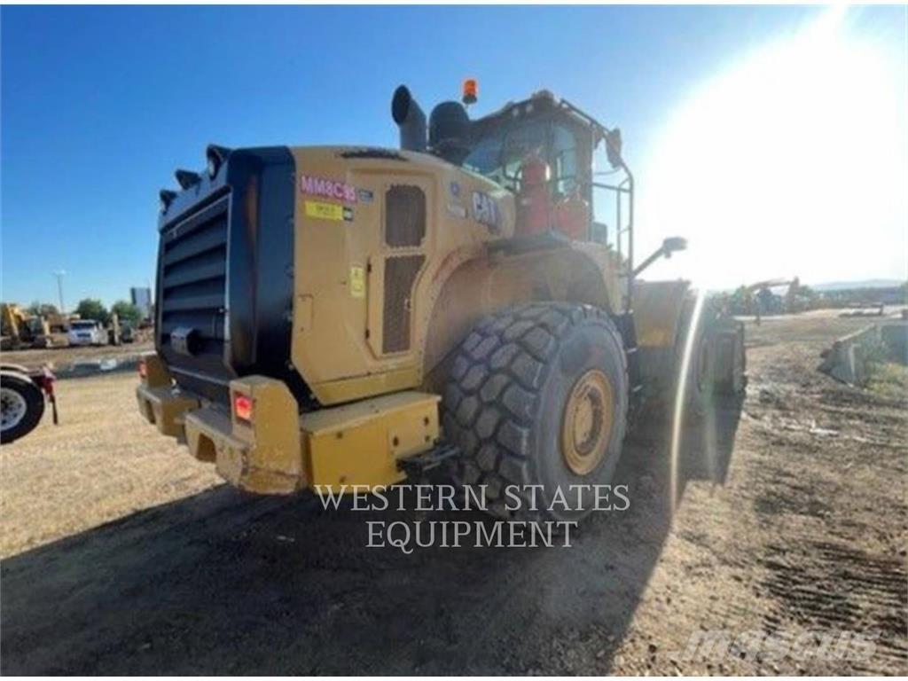 CAT 980M Incarcator pe pneuri