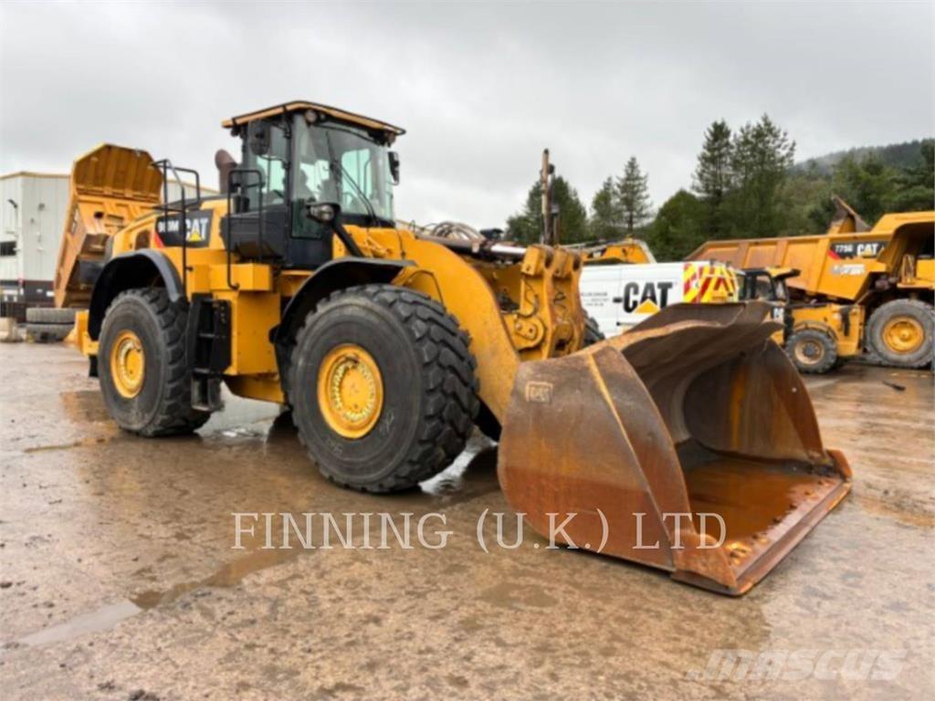 CAT 980M Incarcator pe pneuri