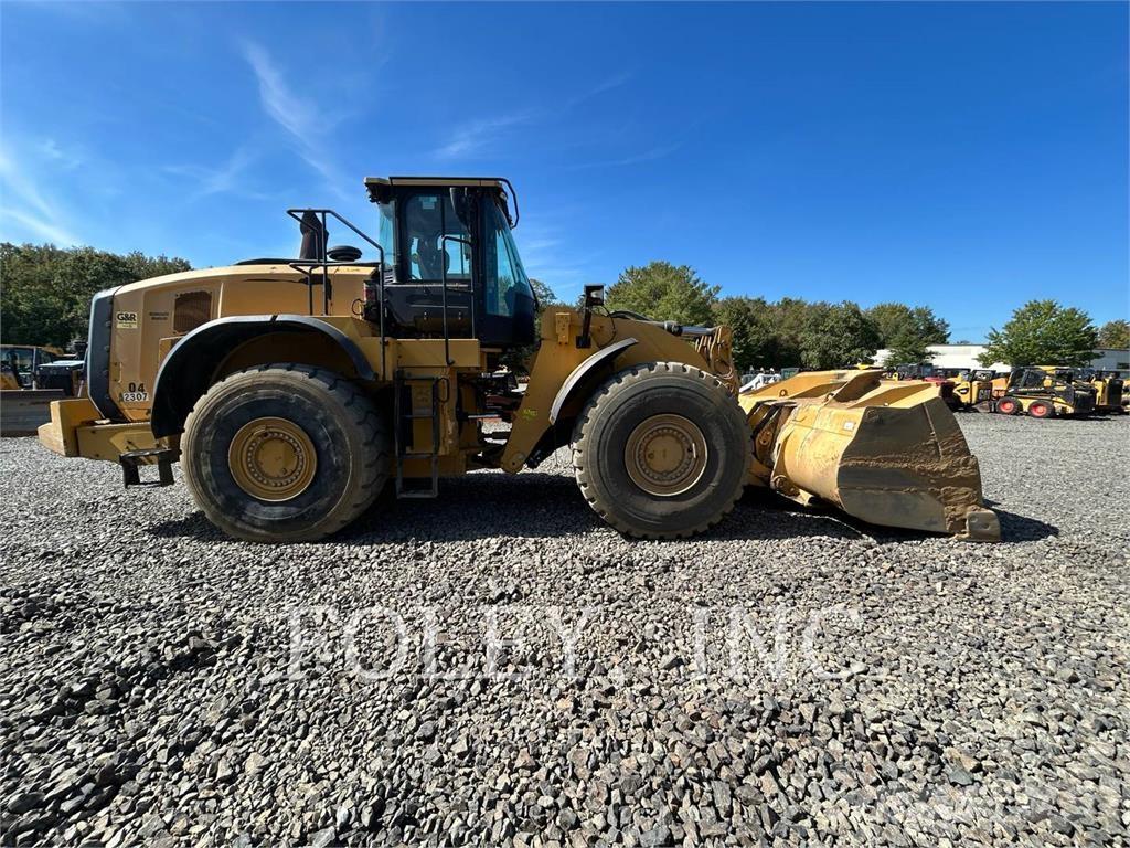 CAT 980M Incarcator pe pneuri