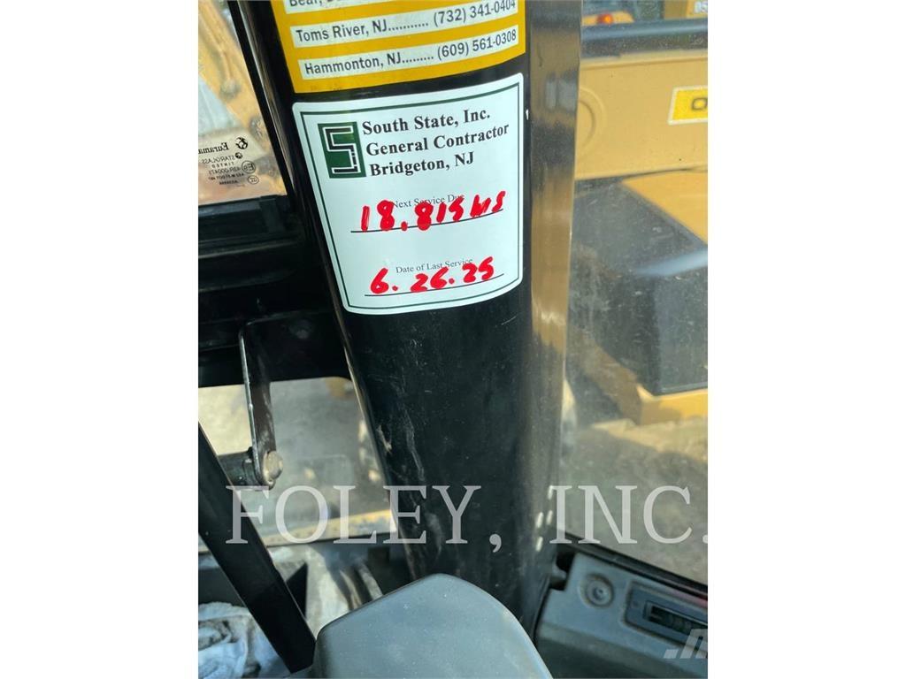 CAT 980M Incarcator pe pneuri