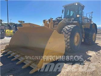 CAT 980M Incarcator pe pneuri