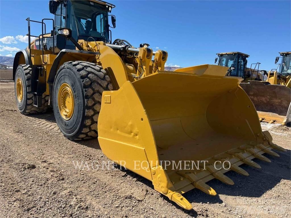 CAT 980M Incarcator pe pneuri