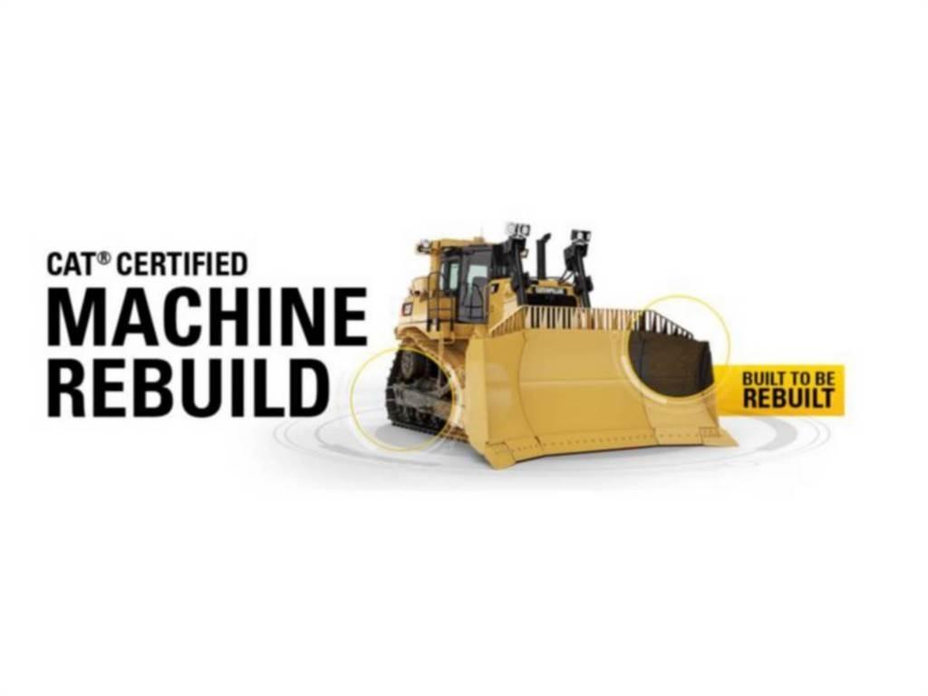 CAT 980M Incarcator pe pneuri