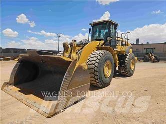 CAT 980M AG Incarcator pe pneuri
