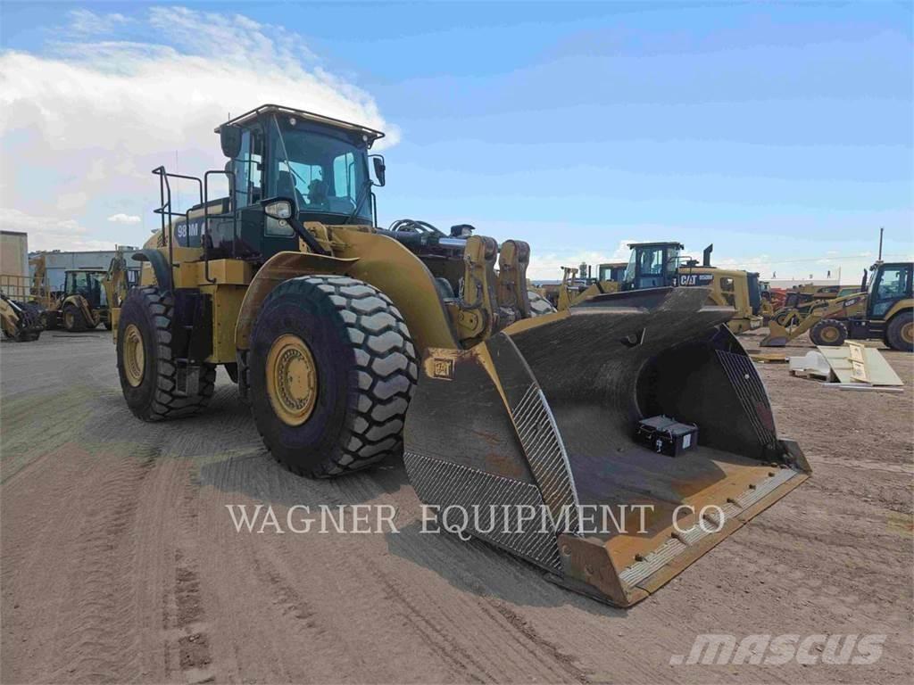 CAT 980M AG Incarcator pe pneuri