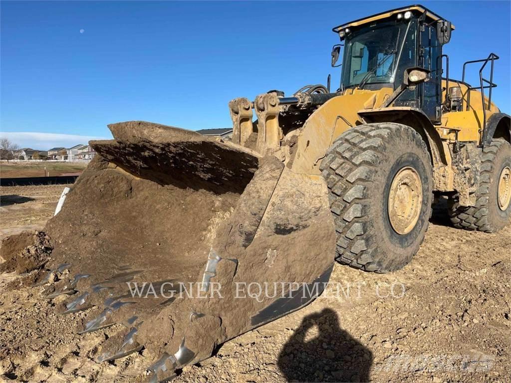 CAT 980M AG Incarcator pe pneuri