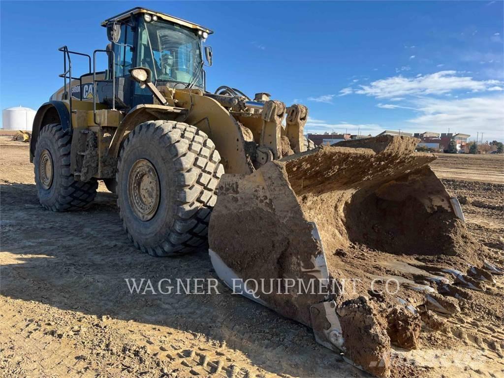 CAT 980M AG Incarcator pe pneuri