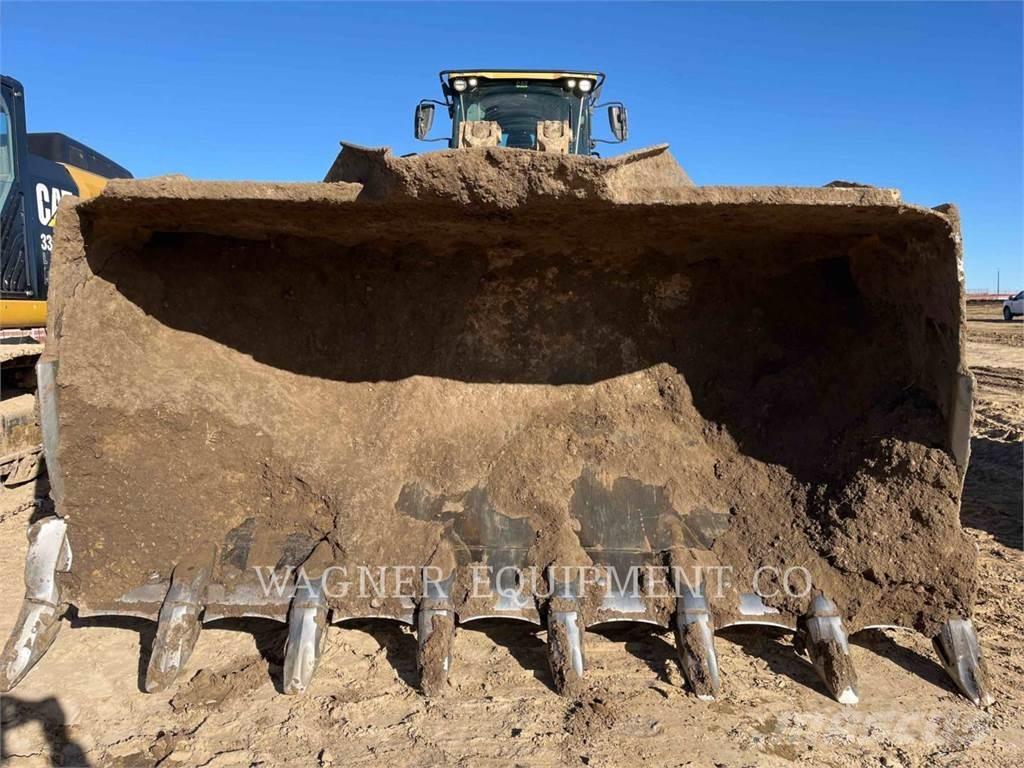 CAT 980M AG Incarcator pe pneuri