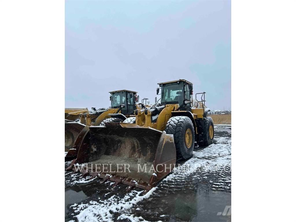 CAT 980M AOC Incarcator pe pneuri