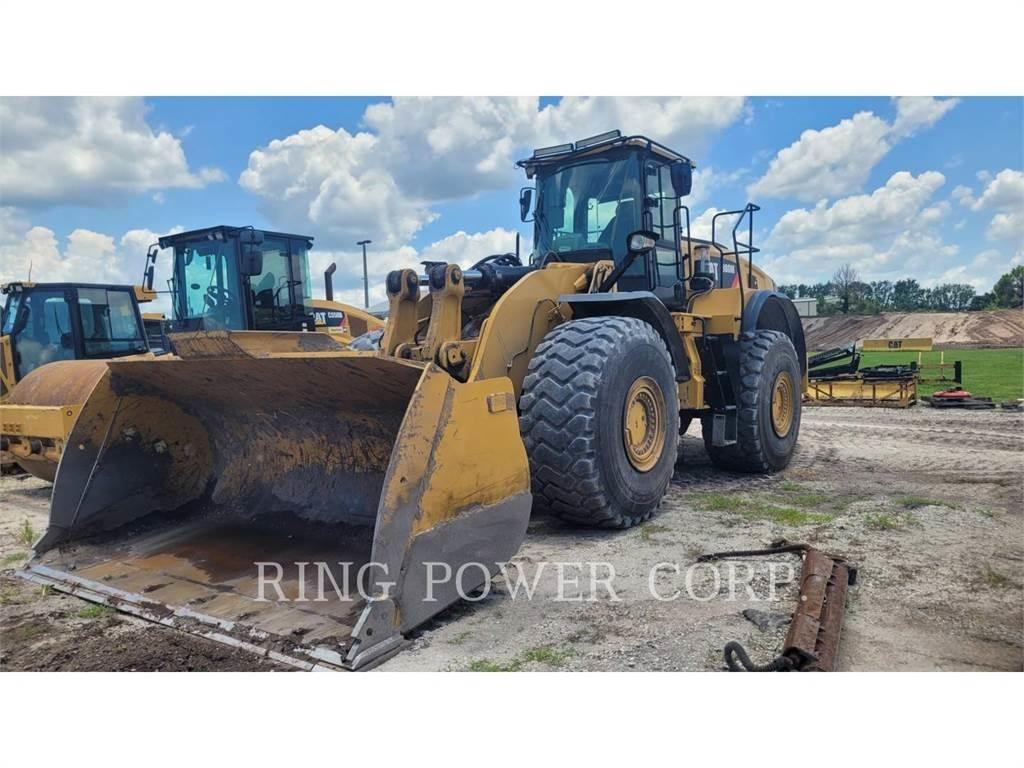 CAT 980M QC Incarcator pe pneuri