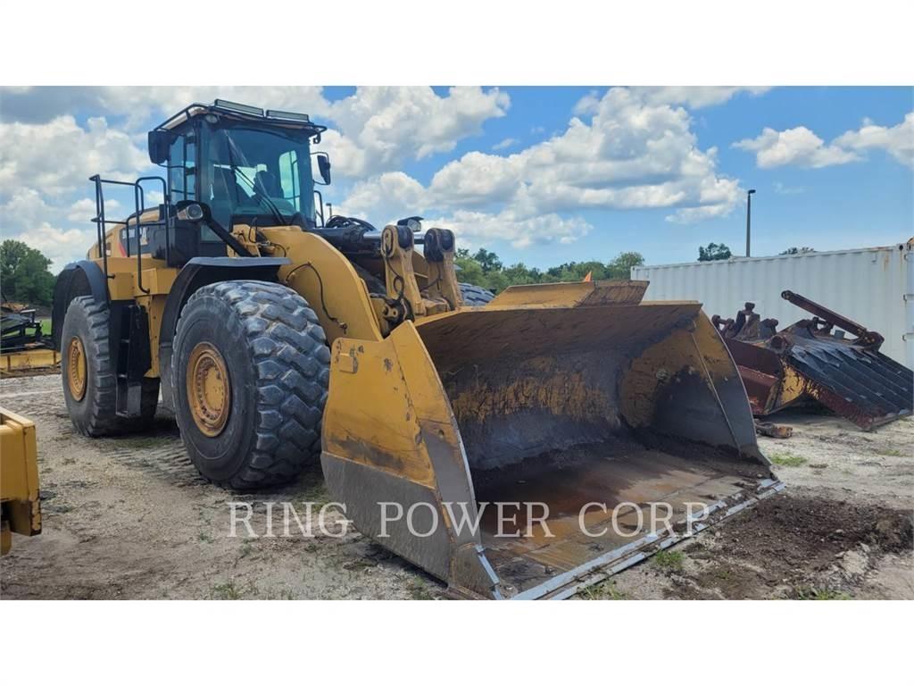 CAT 980M QC Incarcator pe pneuri