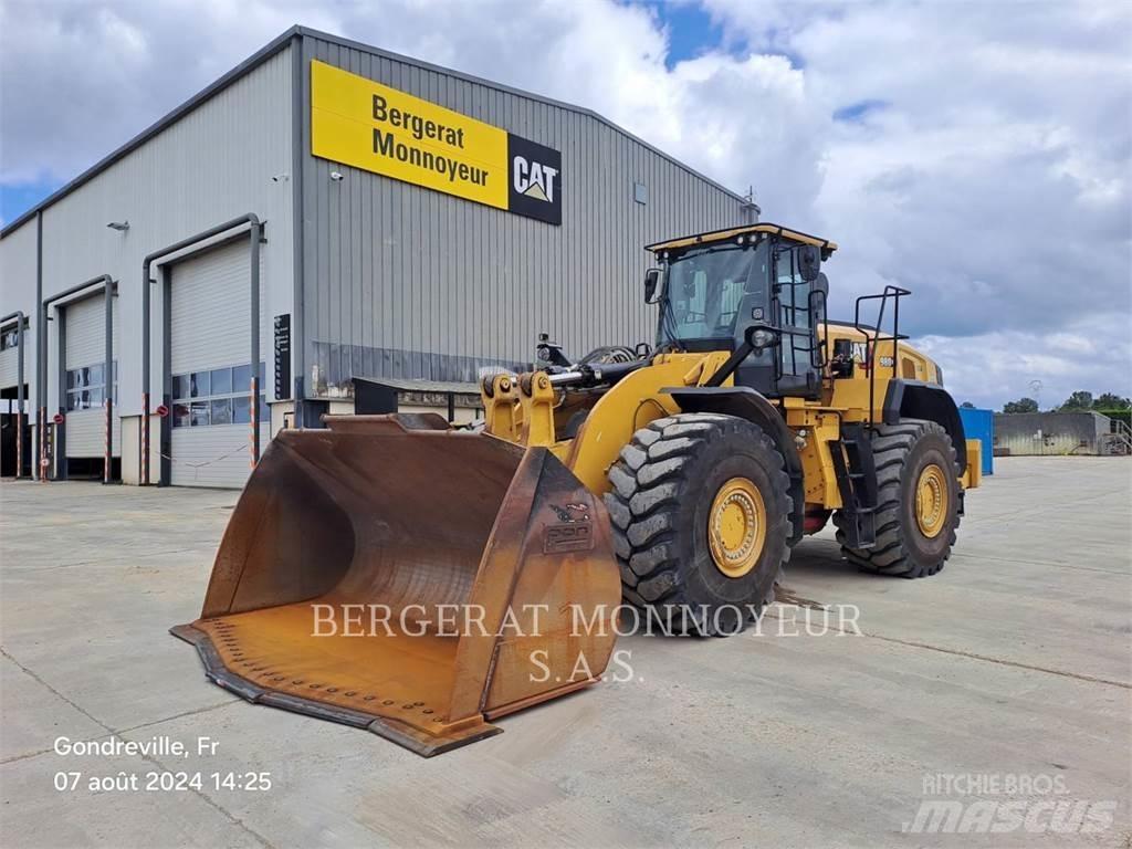 CAT 980XE Incarcator pe pneuri