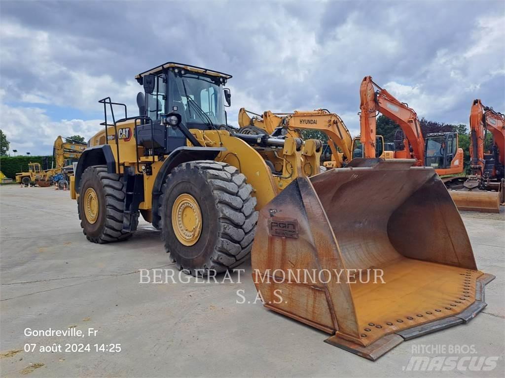 CAT 980XE Incarcator pe pneuri