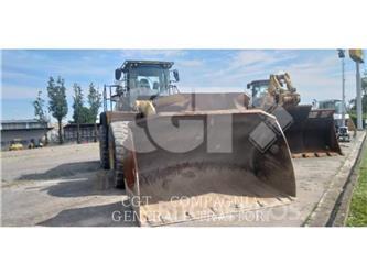 CAT 980XE Incarcator pe pneuri
