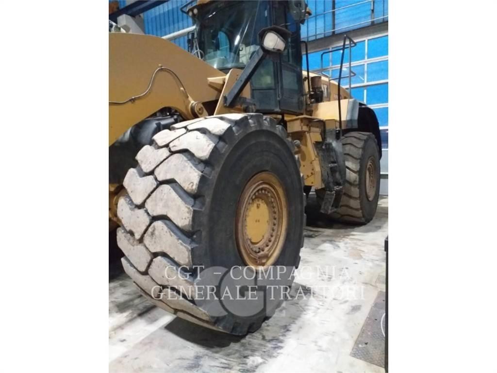 CAT 980XE Incarcator pe pneuri