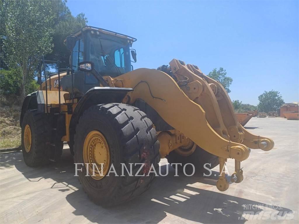 CAT 980XE Incarcator pe pneuri