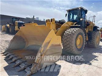 CAT 982 Incarcator pe pneuri