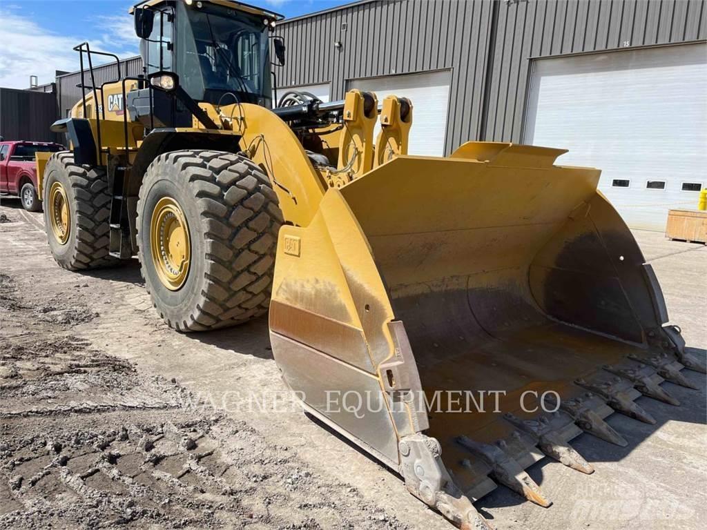 CAT 982 Incarcator pe pneuri