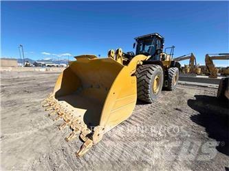 CAT 982 Incarcator pe pneuri