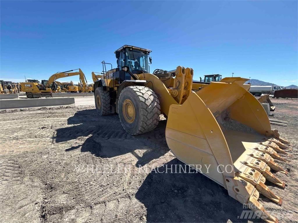 CAT 982 Incarcator pe pneuri