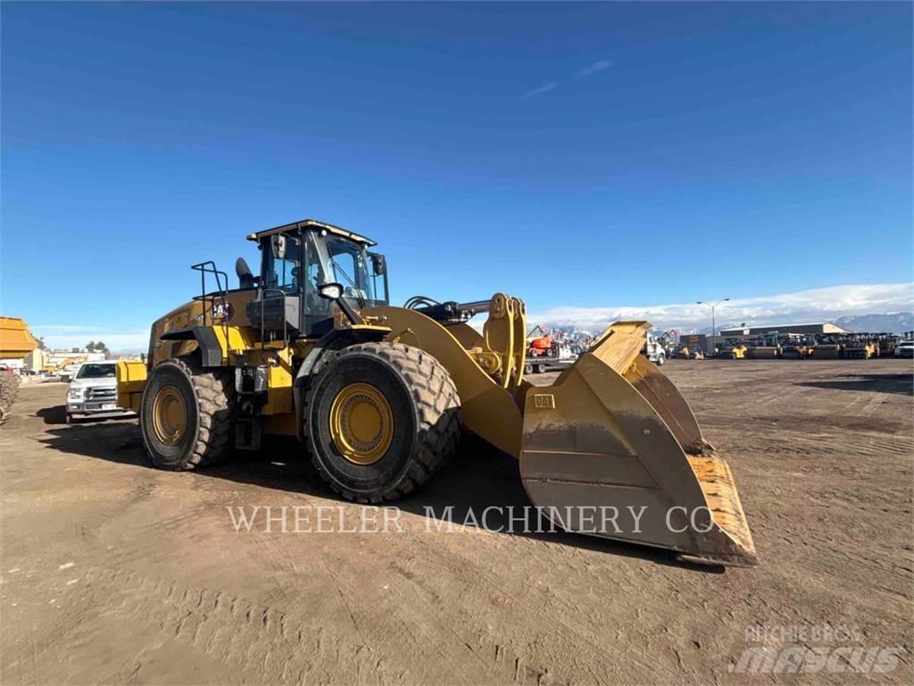 CAT 982 Incarcator pe pneuri