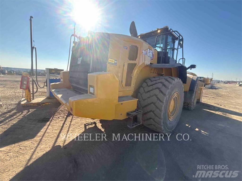 CAT 982 Incarcator pe pneuri