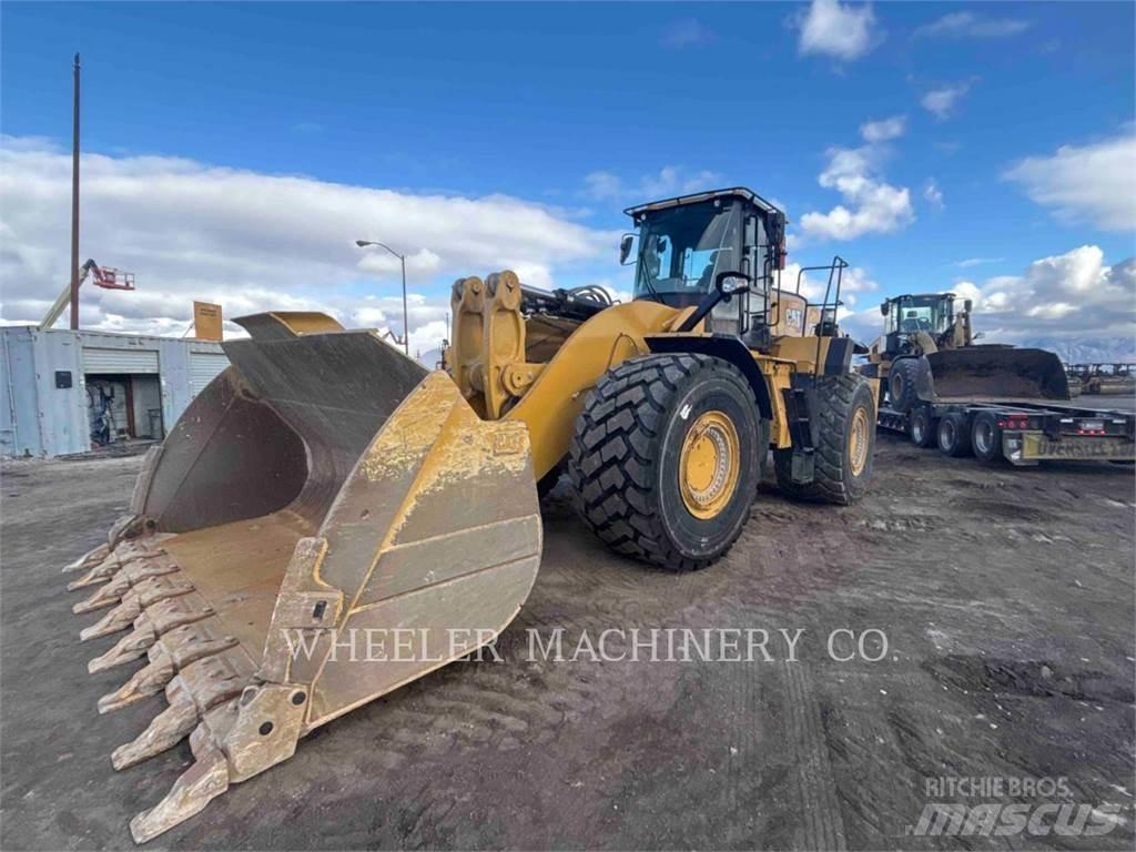 CAT 982 Incarcator pe pneuri