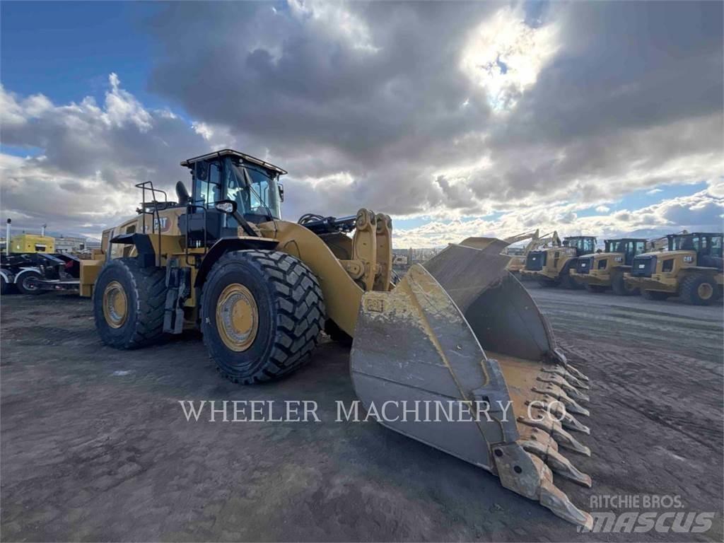 CAT 982 Incarcator pe pneuri