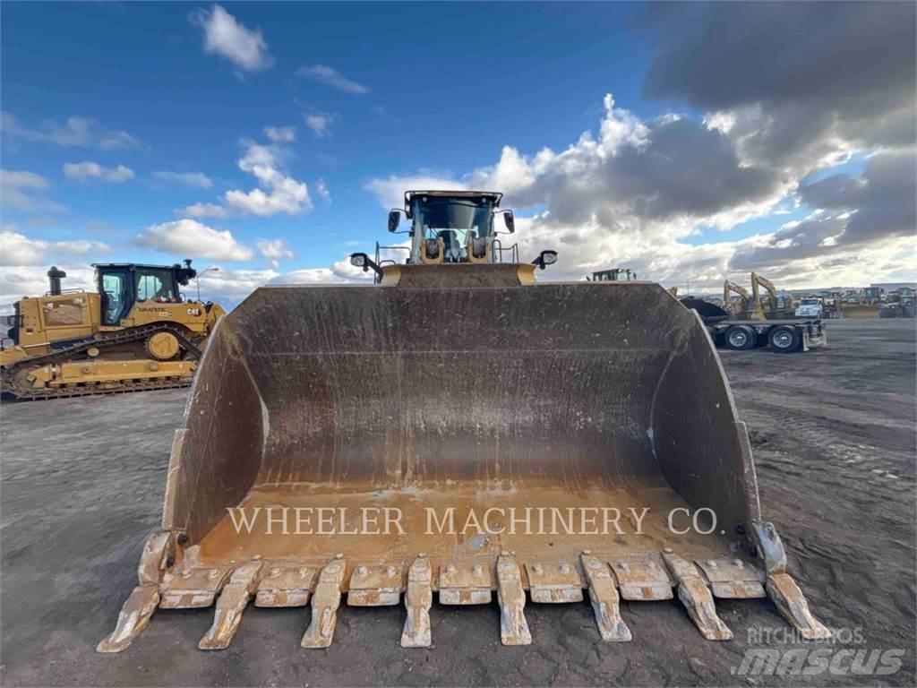 CAT 982 Incarcator pe pneuri
