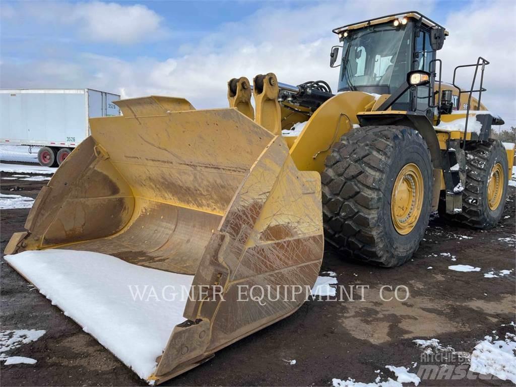 CAT 982 Incarcator pe pneuri