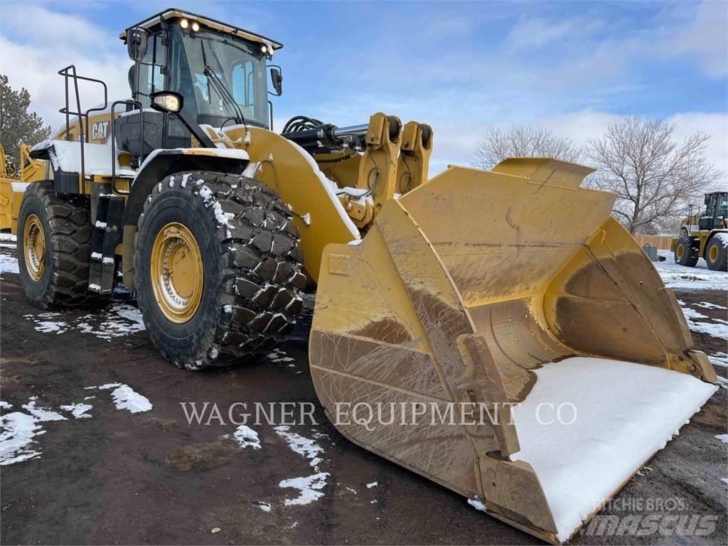 CAT 982 Incarcator pe pneuri
