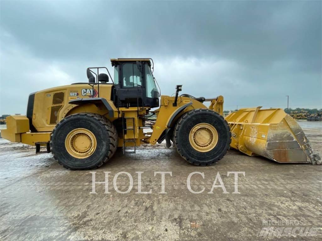 CAT 982 Incarcator pe pneuri
