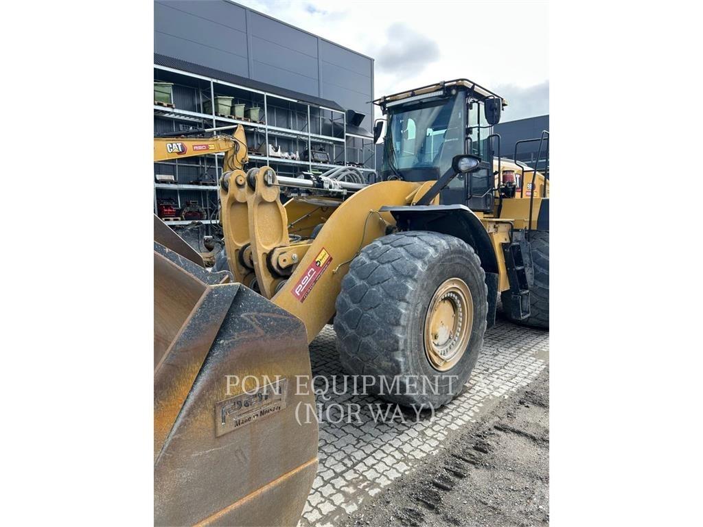 CAT 982-14 Incarcator pe pneuri