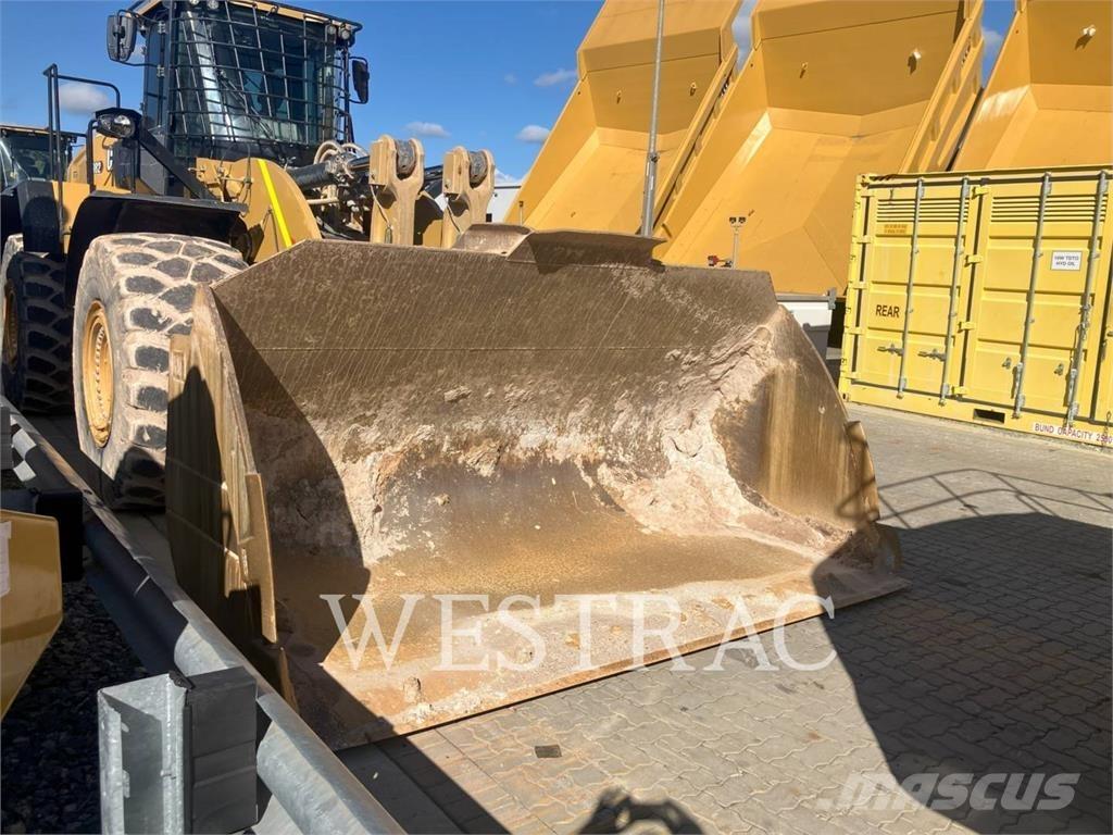 CAT 982-14 Incarcator pe pneuri