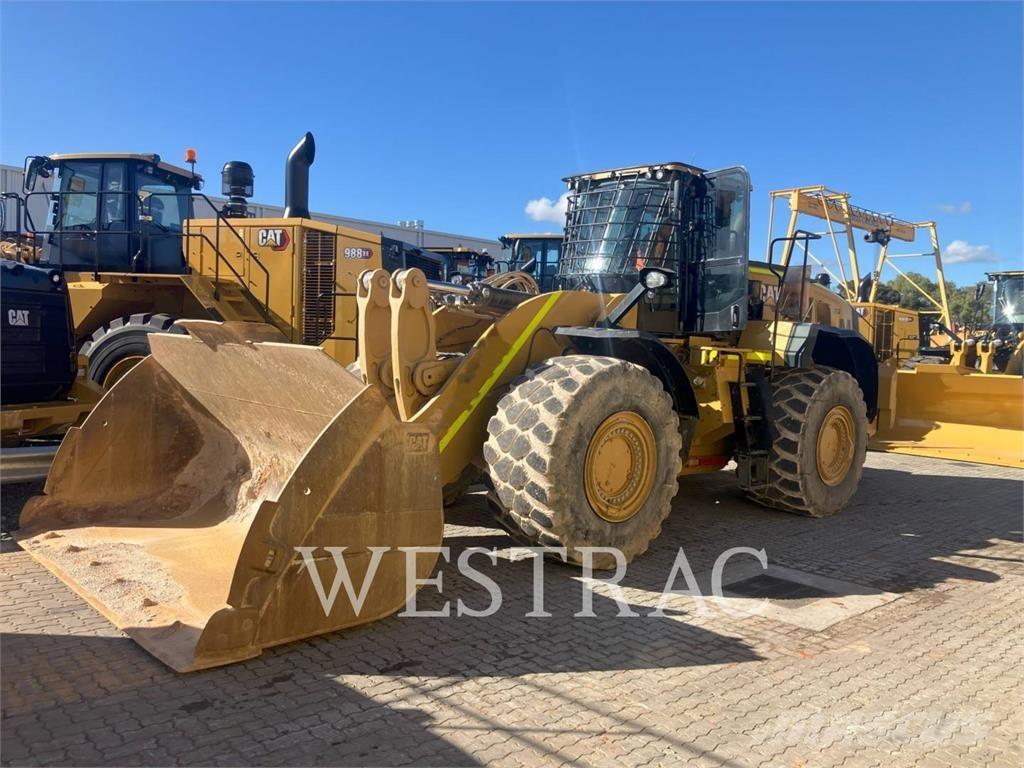 CAT 982-14 Incarcator pe pneuri