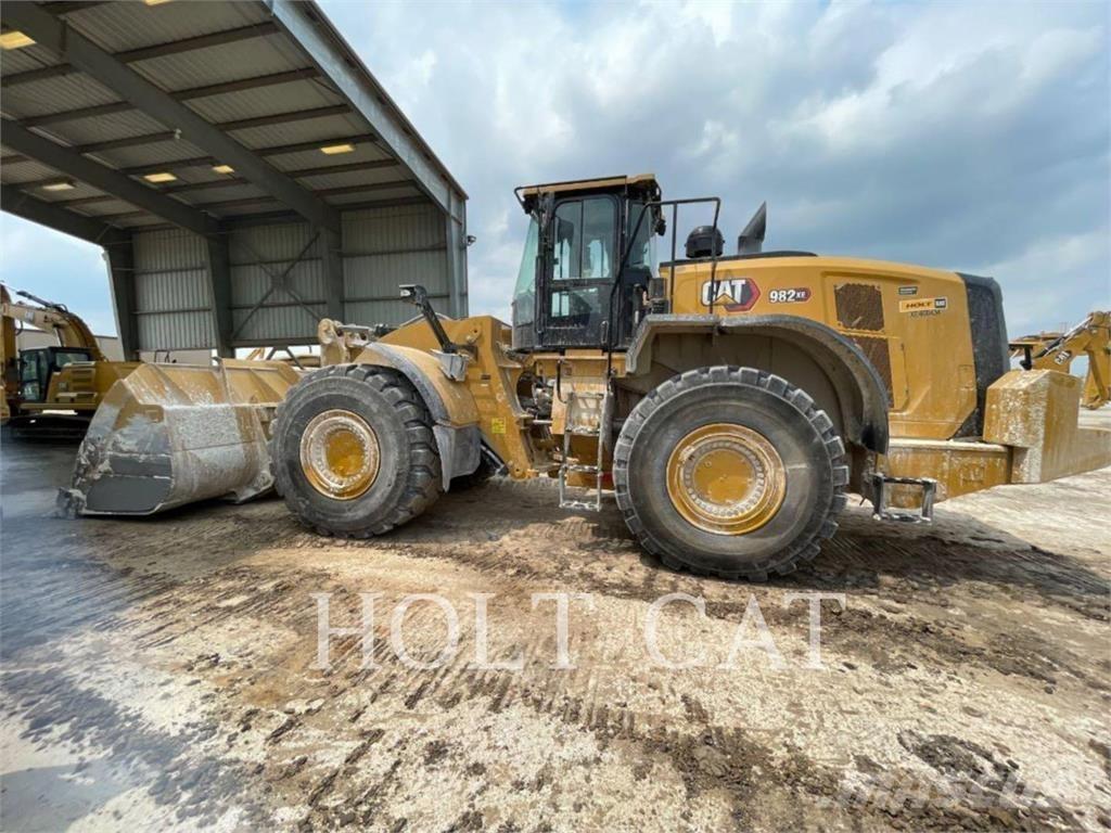 CAT 982 XE Incarcator pe pneuri