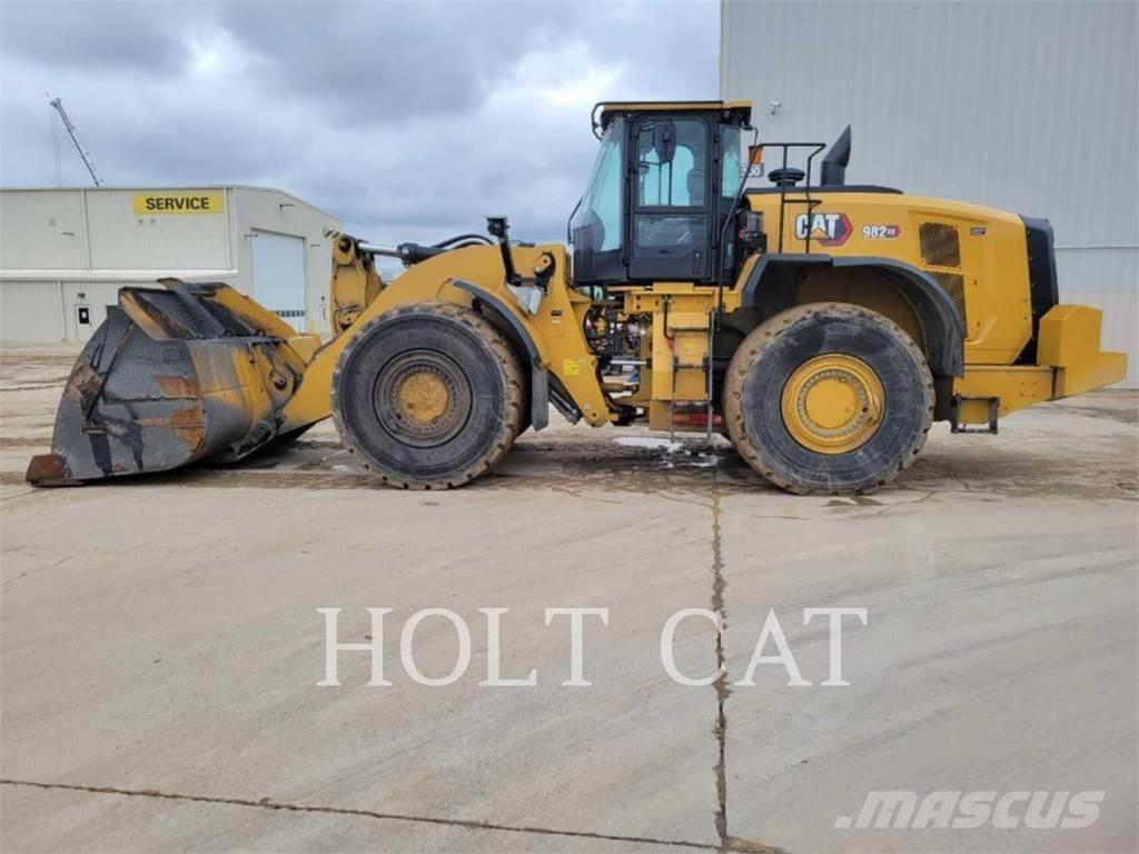 CAT 982 XE Incarcator pe pneuri