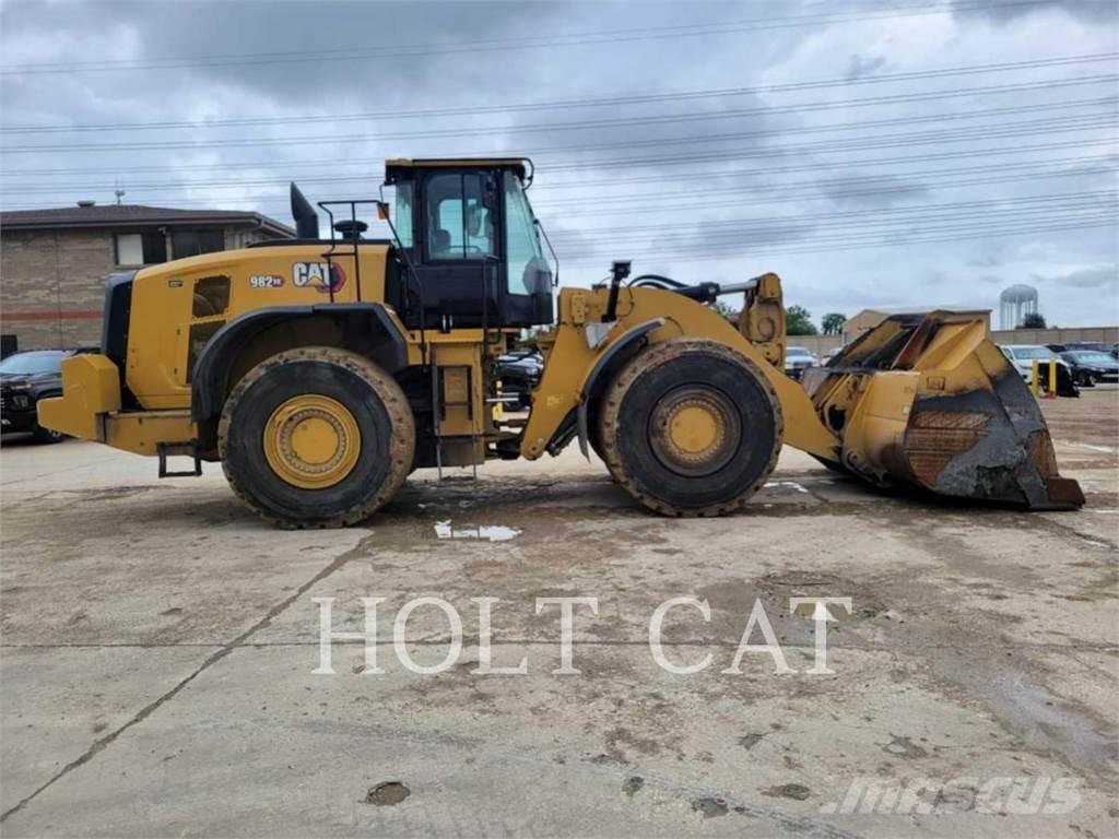 CAT 982 XE Incarcator pe pneuri
