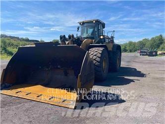 CAT 982M Incarcator pe pneuri