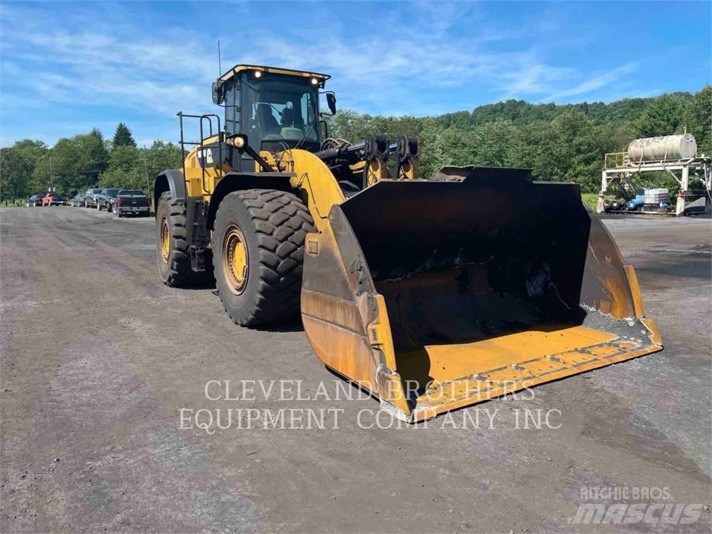 CAT 982M Incarcator pe pneuri